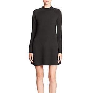 Theory Cashmere Turtleneck Dress